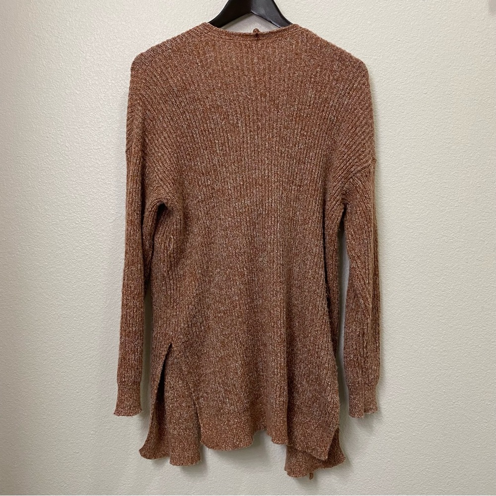 BP Oversized Burnt Orange Cardigan - Picture 2 of 5